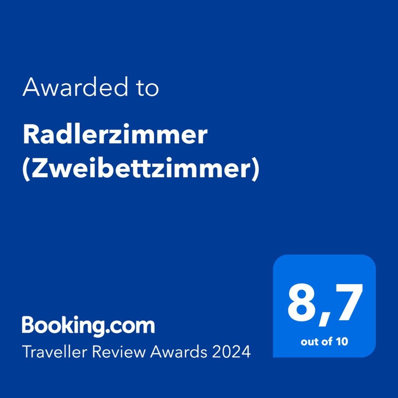 Radlerzimmer Strasen 外观 照片